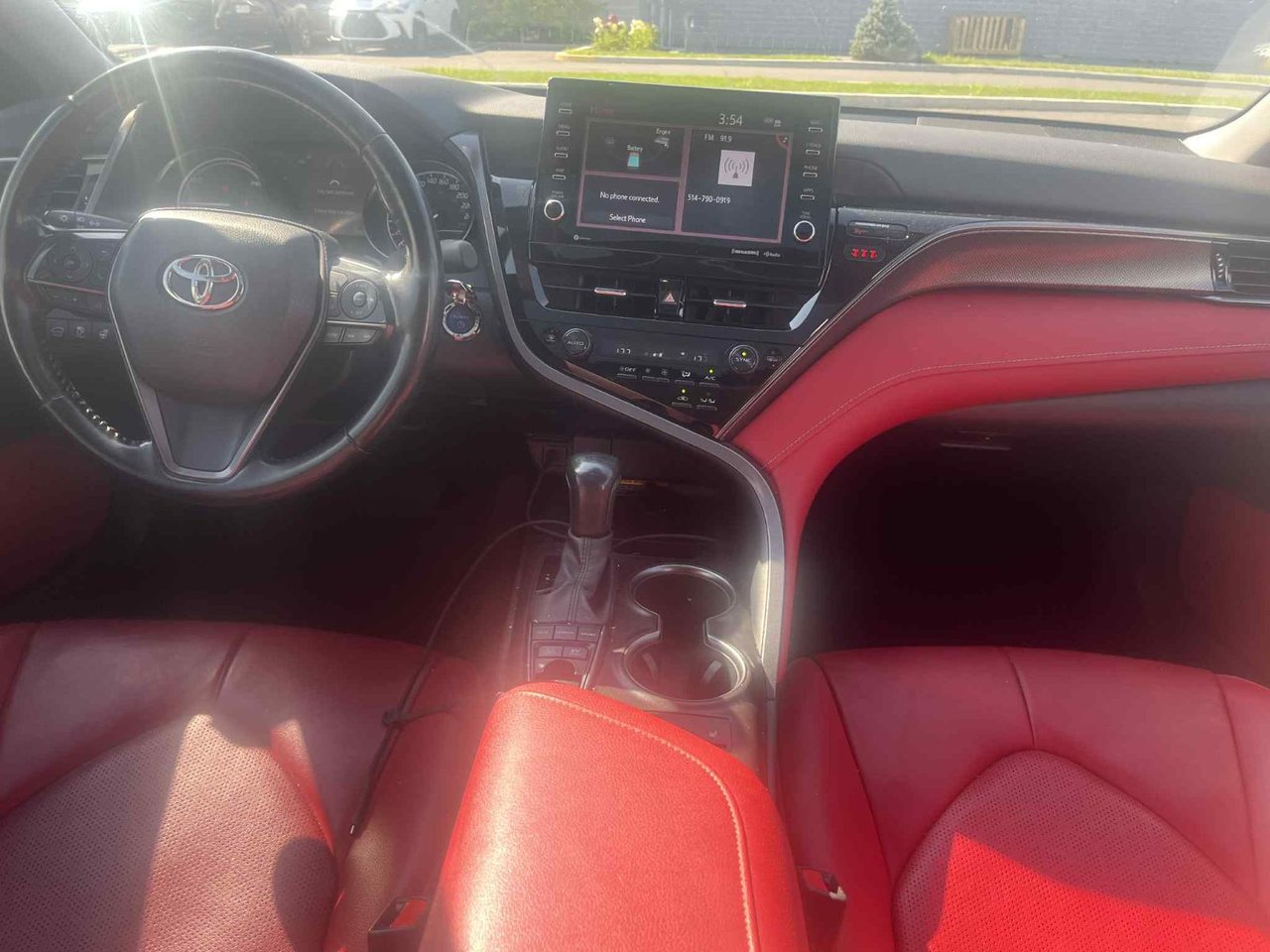 2021 Toyota Camry Hybrid XSE
