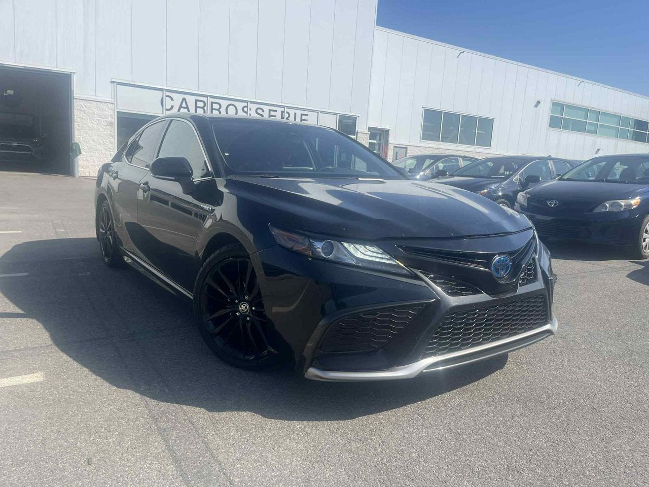 2021 Toyota Camry Hybrid XSE
