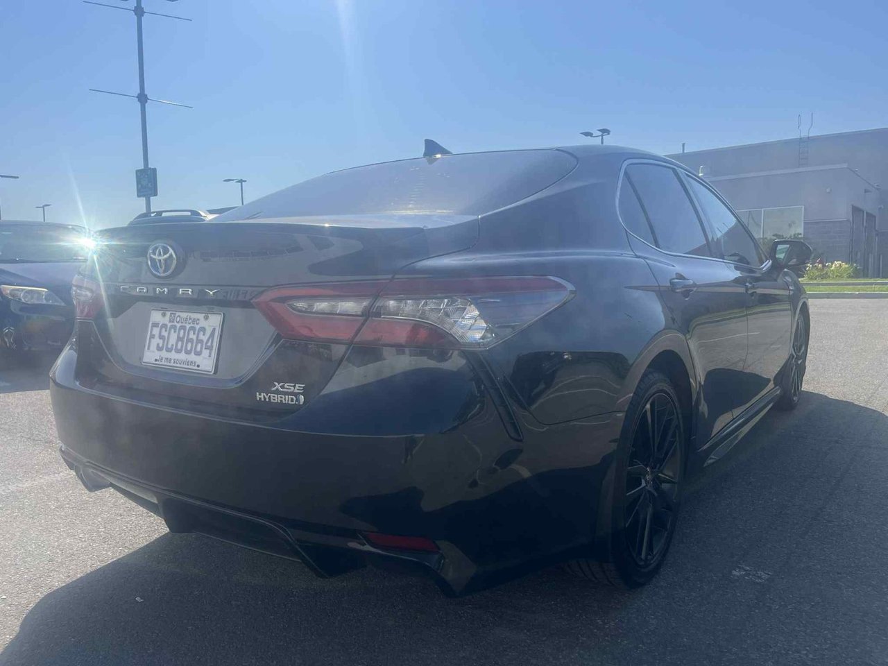 2021 Toyota Camry Hybrid XSE