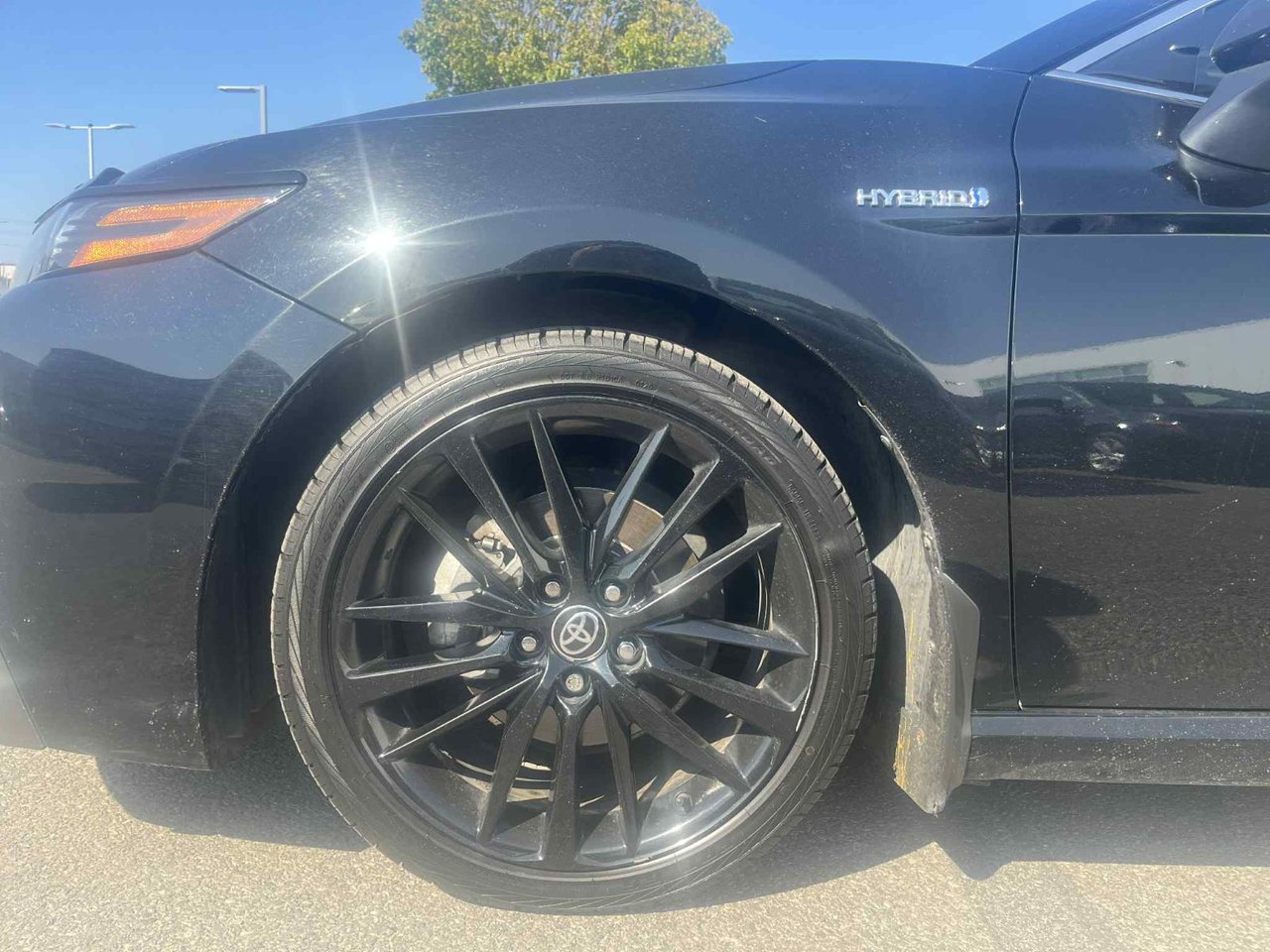 2021 Toyota Camry Hybrid XSE