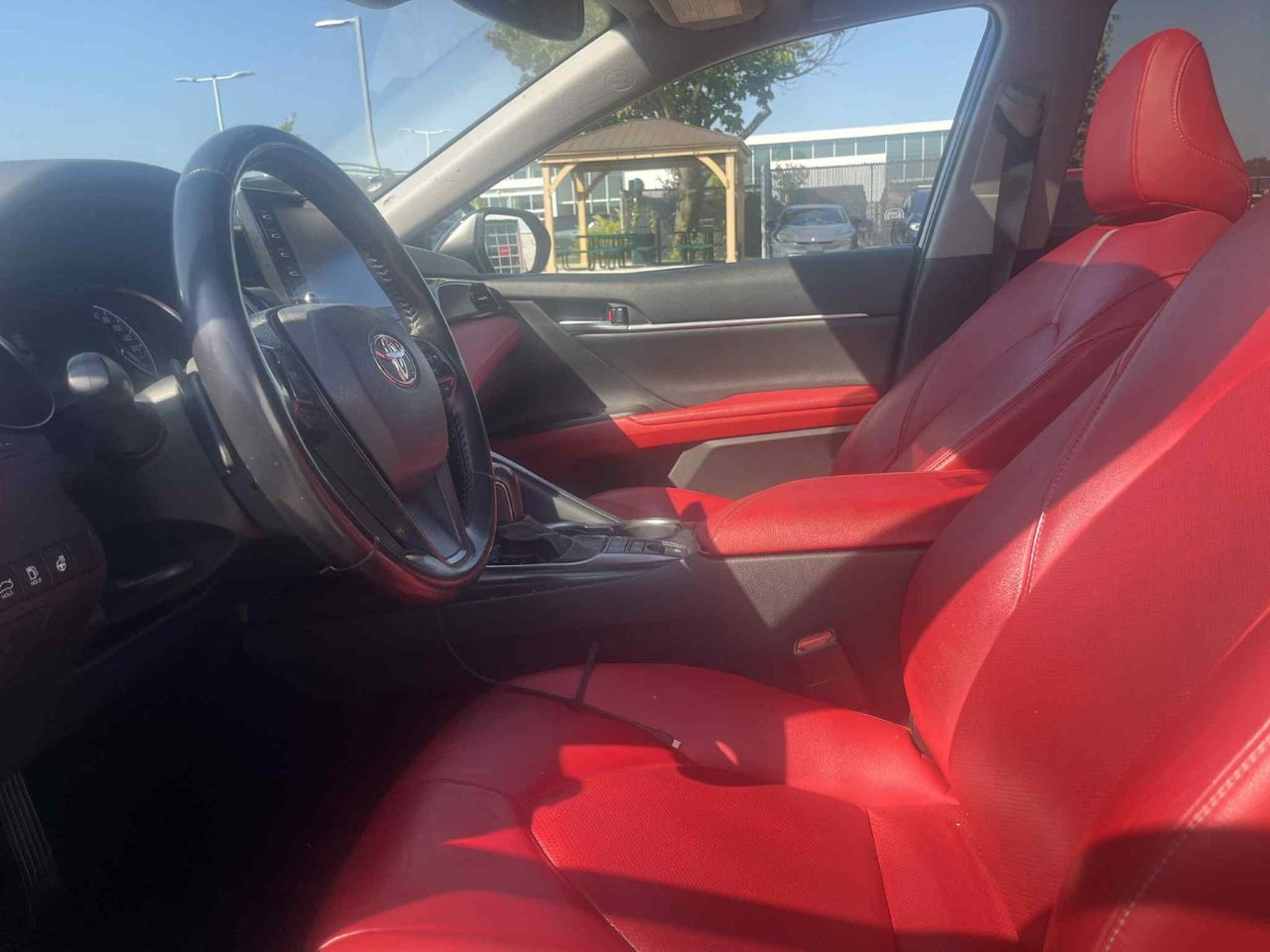 2021 Toyota Camry Hybrid XSE