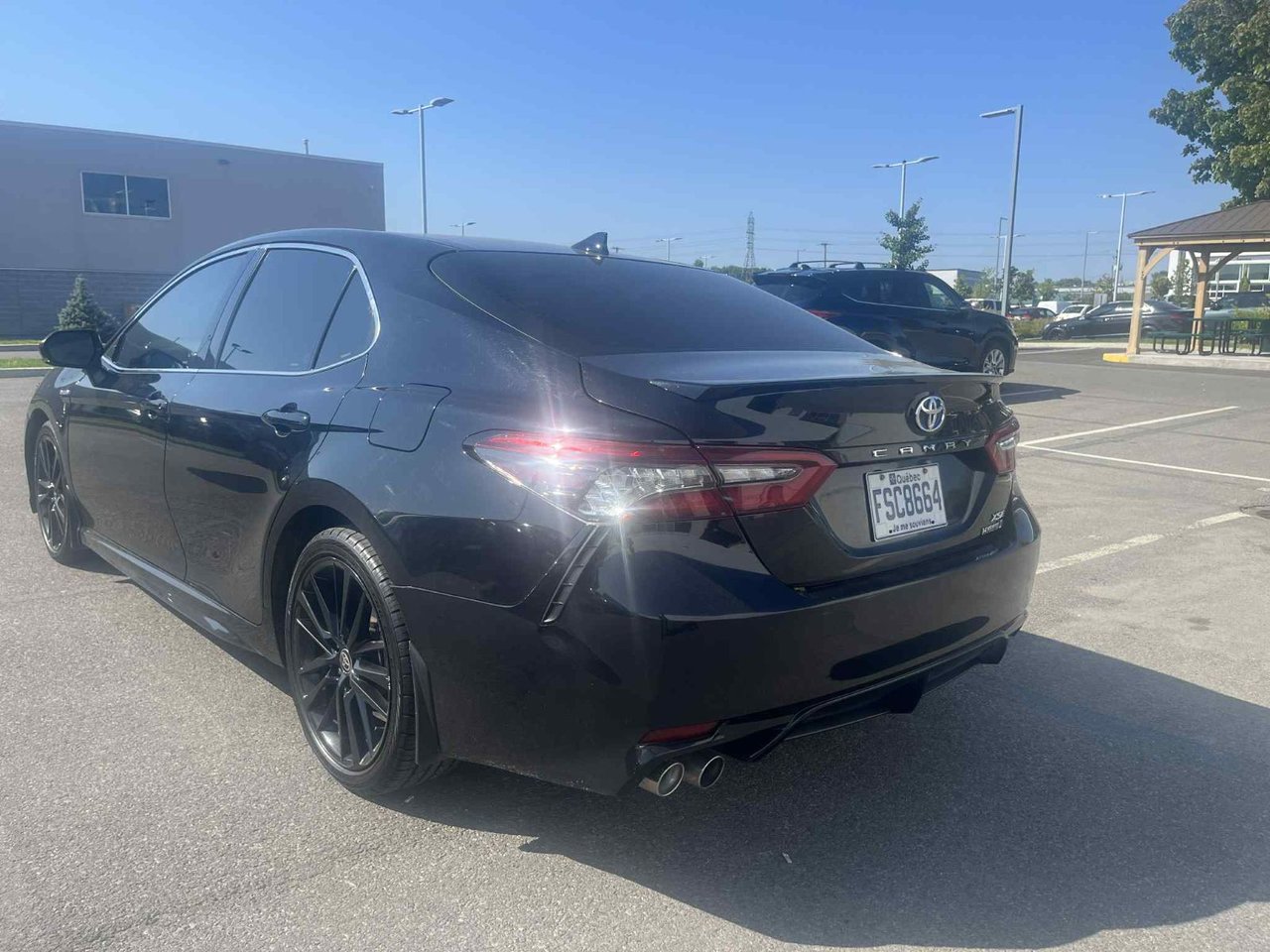 2021 Toyota Camry Hybrid XSE
