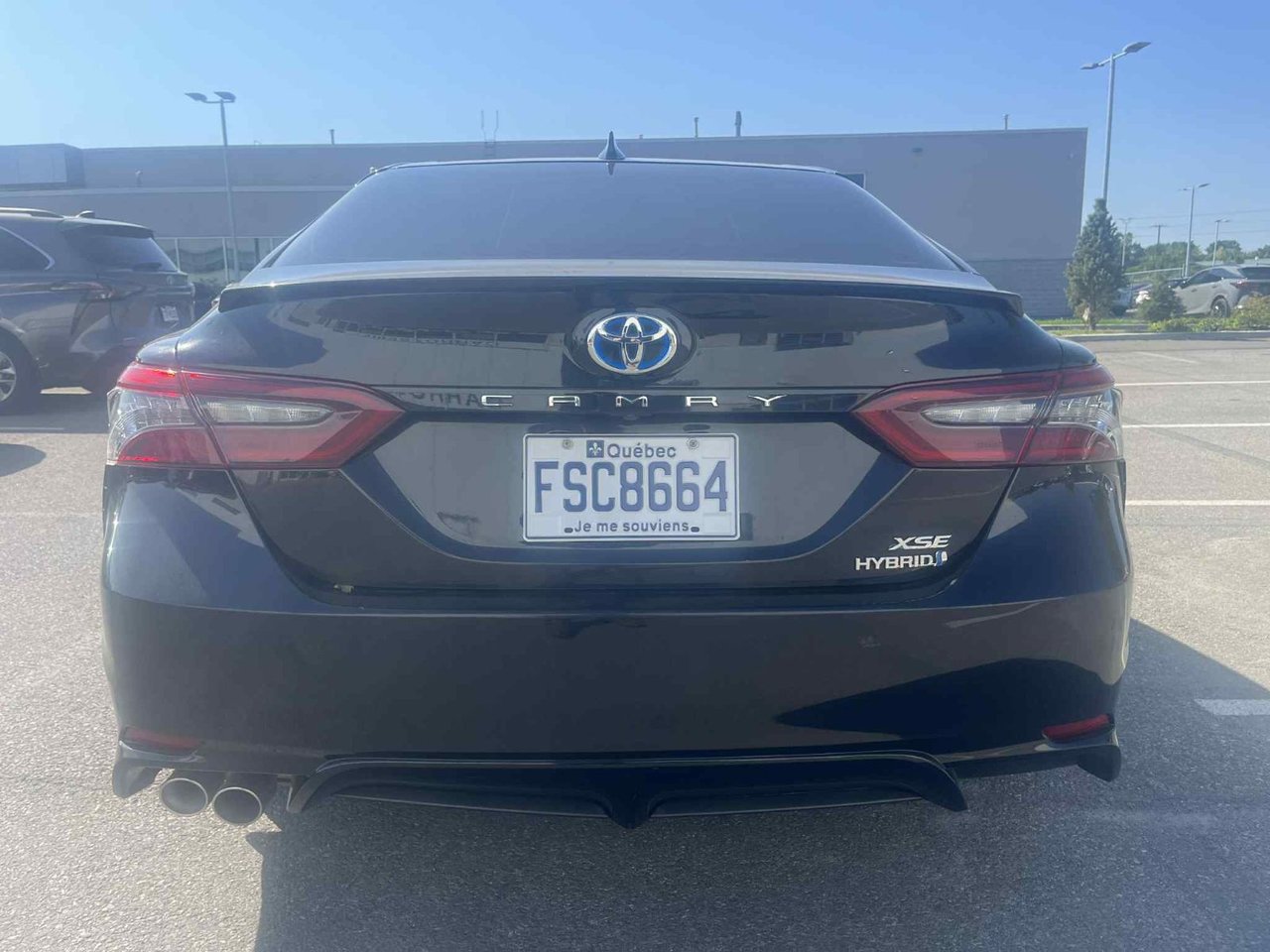 2021 Toyota Camry Hybrid XSE
