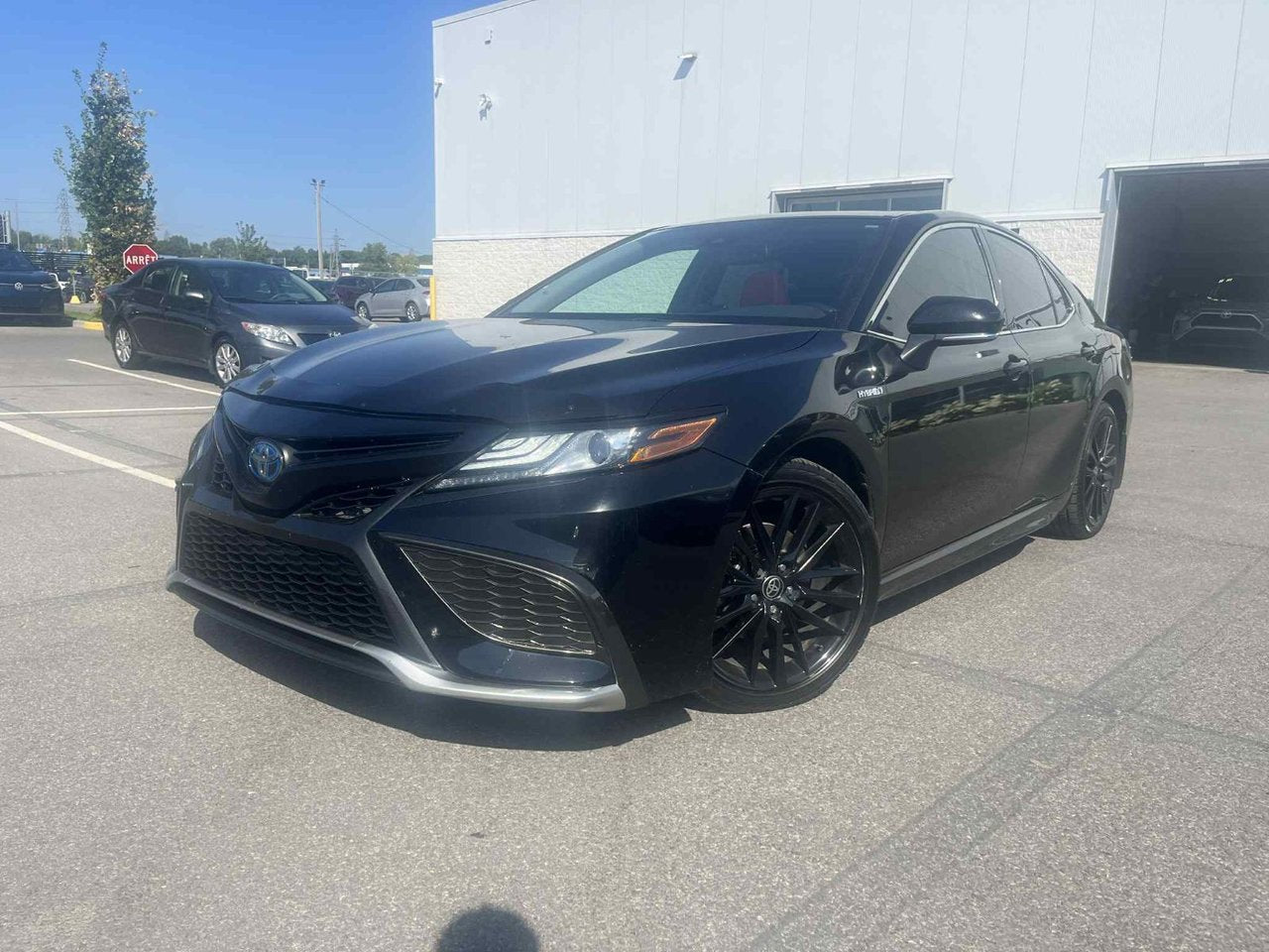 2021 Toyota Camry Hybrid XSE