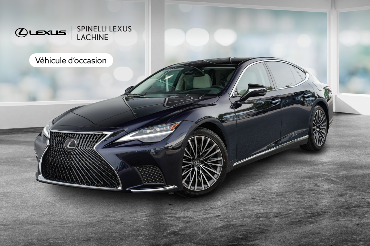 2024 Lexus LS 500 EXECUTIVE 2700KM MARK LEVINSON NAV CARPLAY