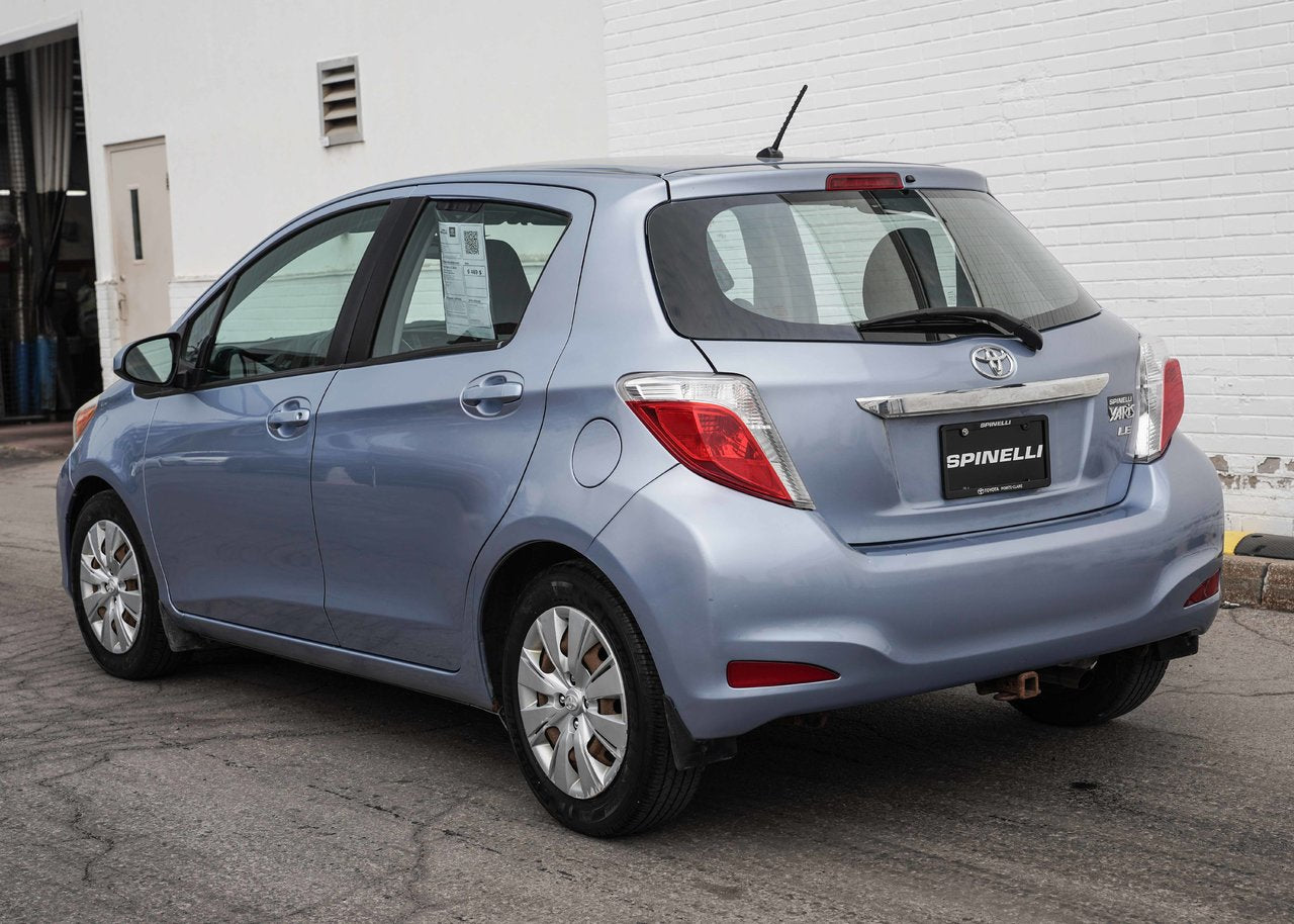 2014 Toyota Yaris LE