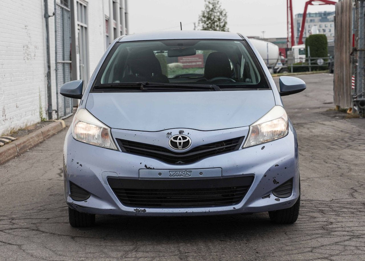 2014 Toyota Yaris LE
