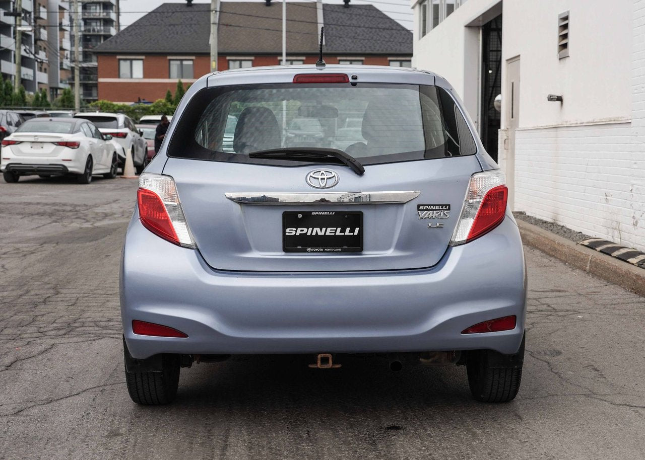 2014 Toyota Yaris LE