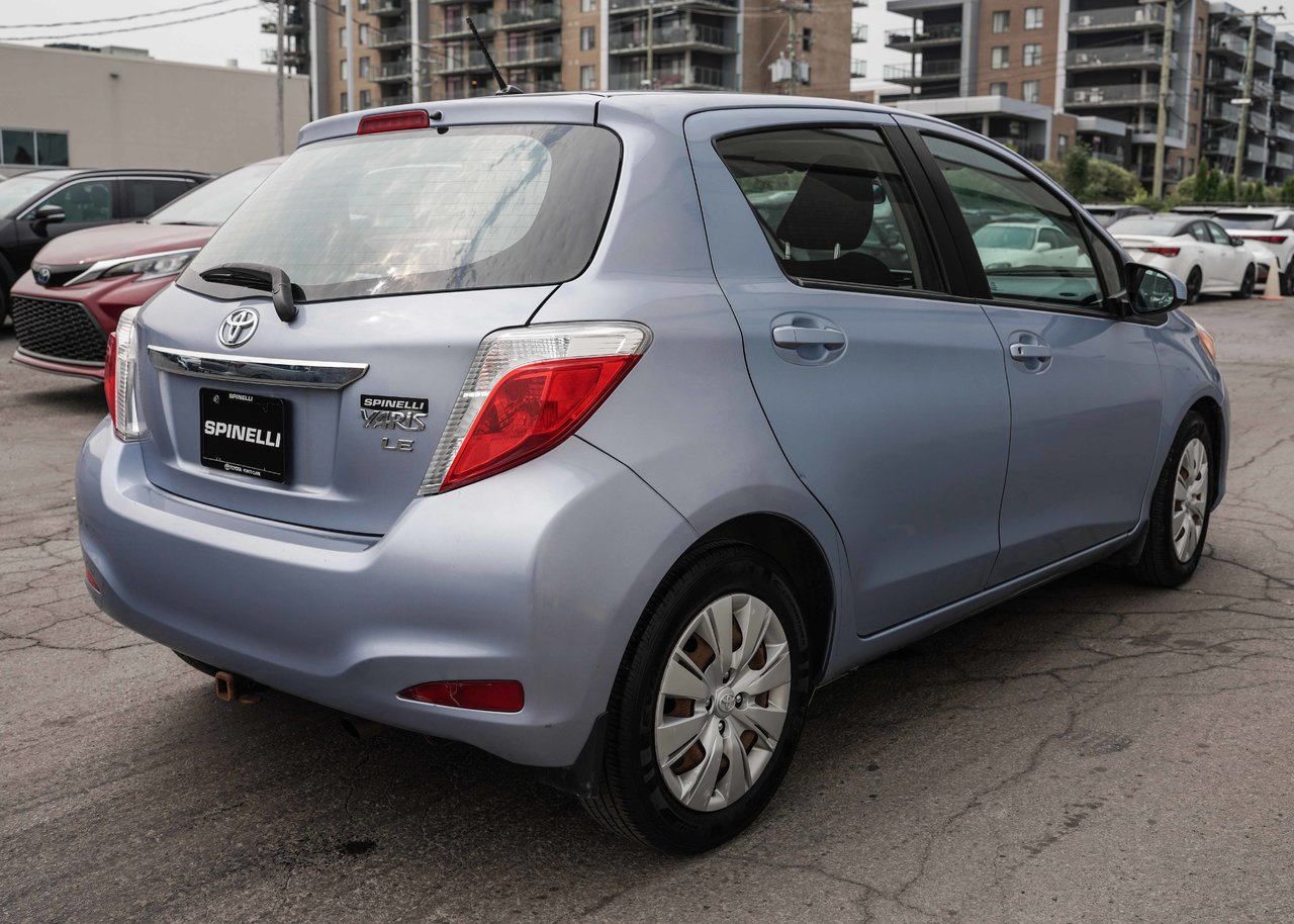 2014 Toyota Yaris LE
