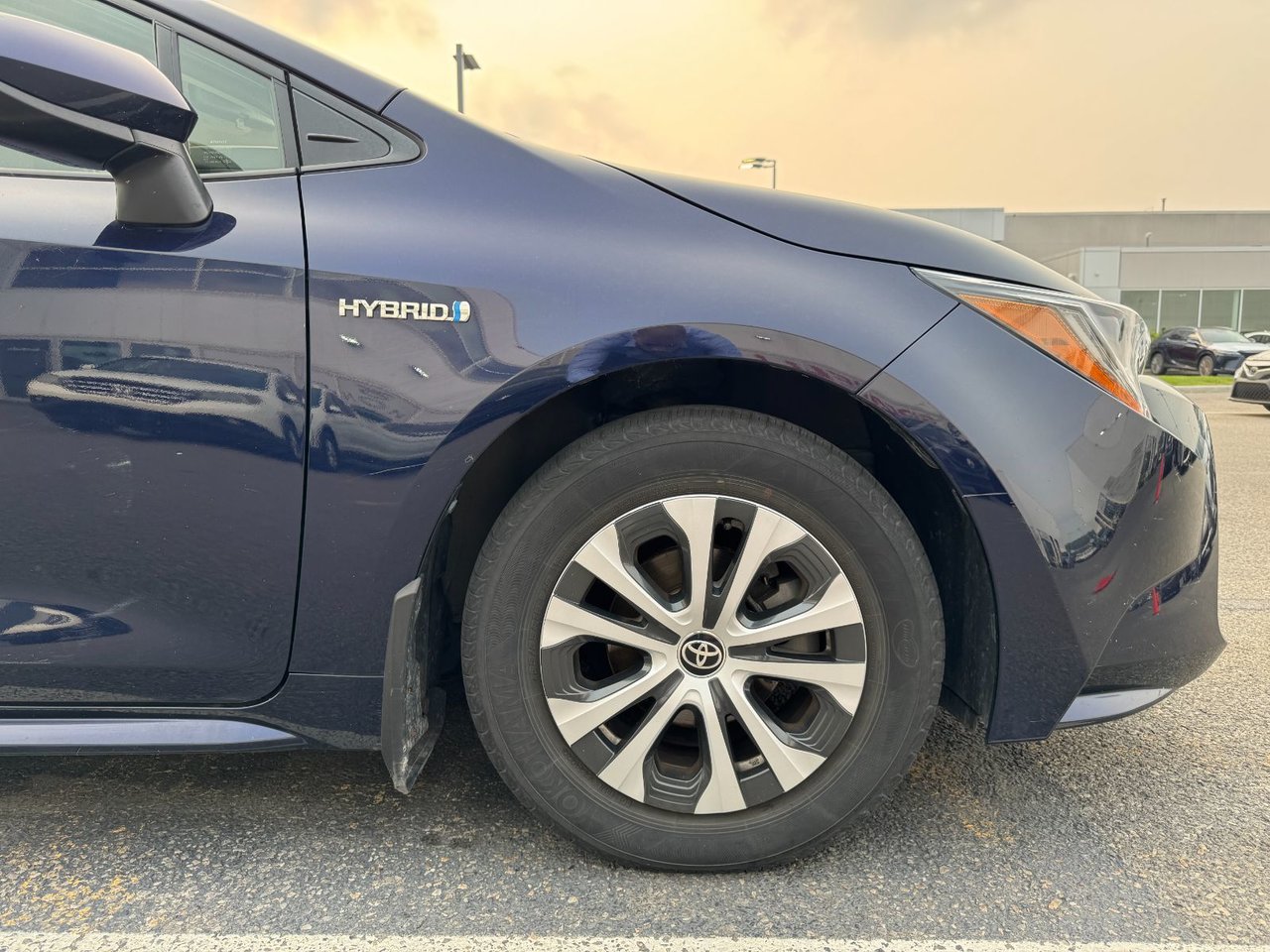2021 Toyota Corolla Hybrid