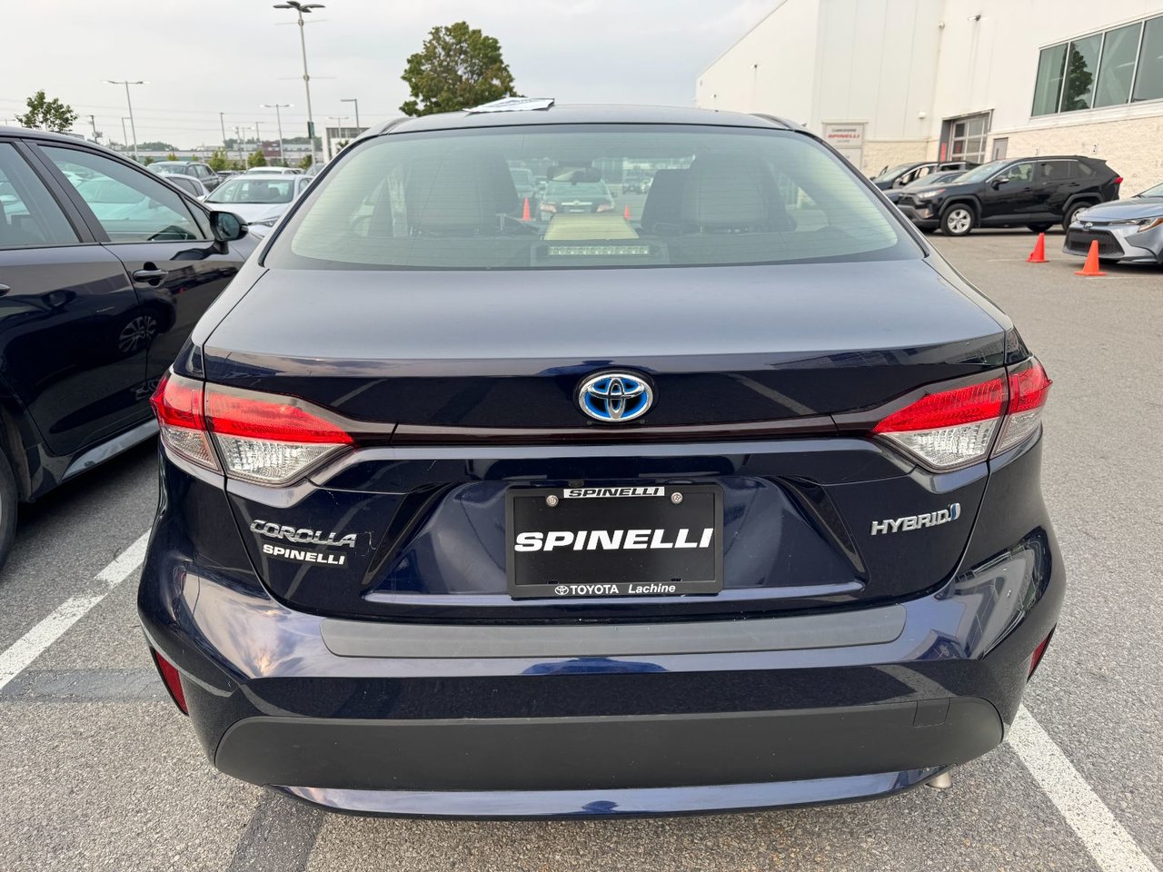 2021 Toyota Corolla Hybrid