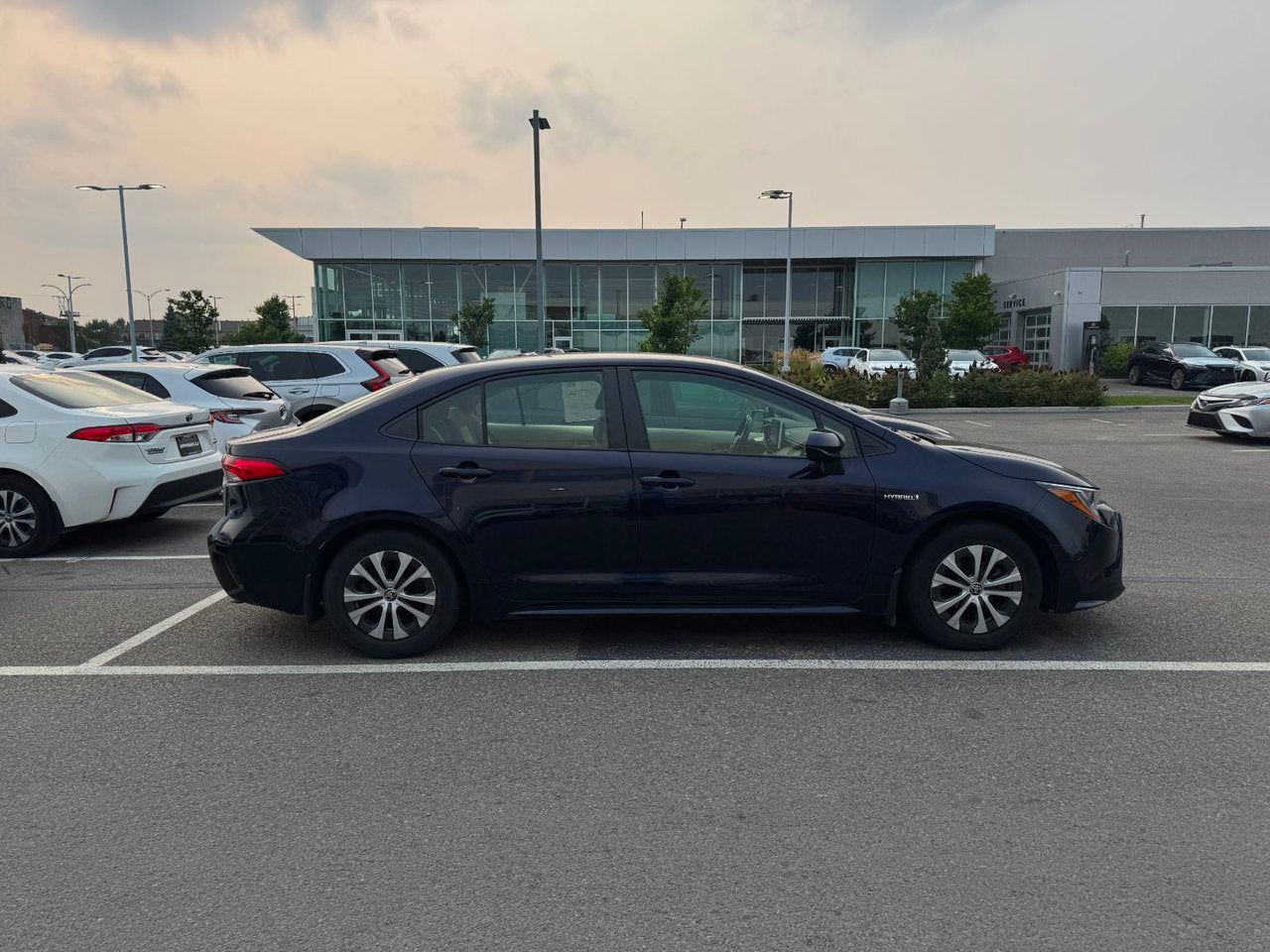 2021 Toyota Corolla Hybrid