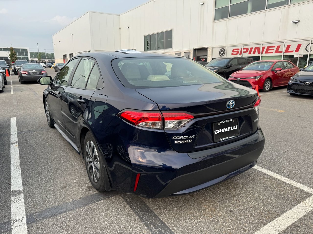 2021 Toyota Corolla Hybrid