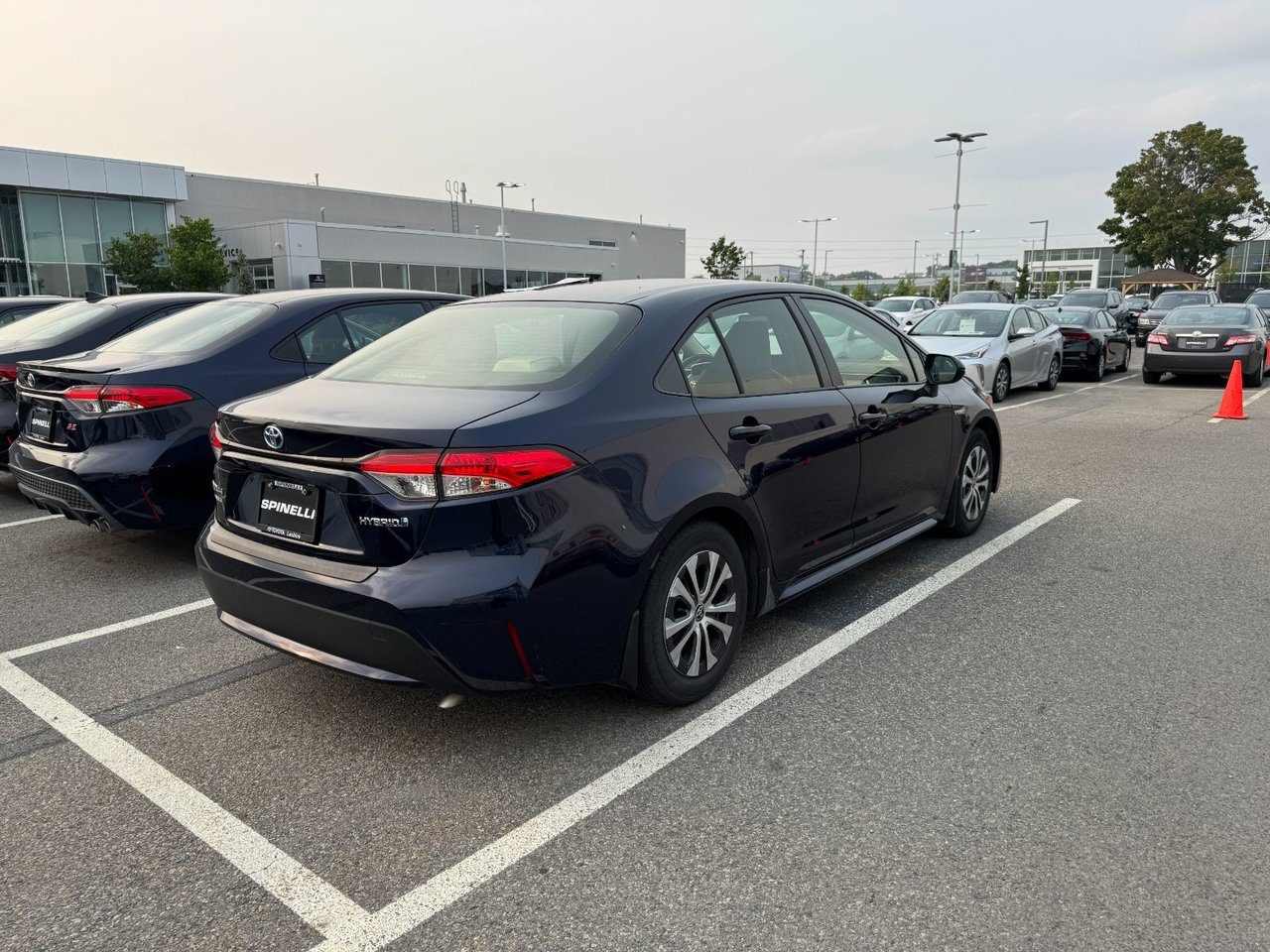 2021 Toyota Corolla Hybrid