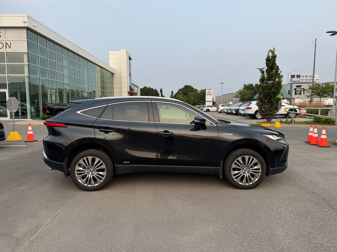 2021 Toyota Venza XLE