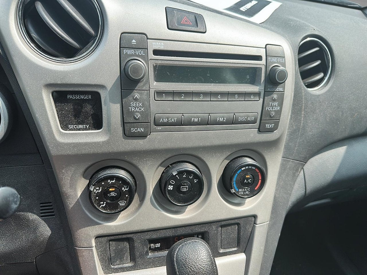 2010 Toyota Matrix