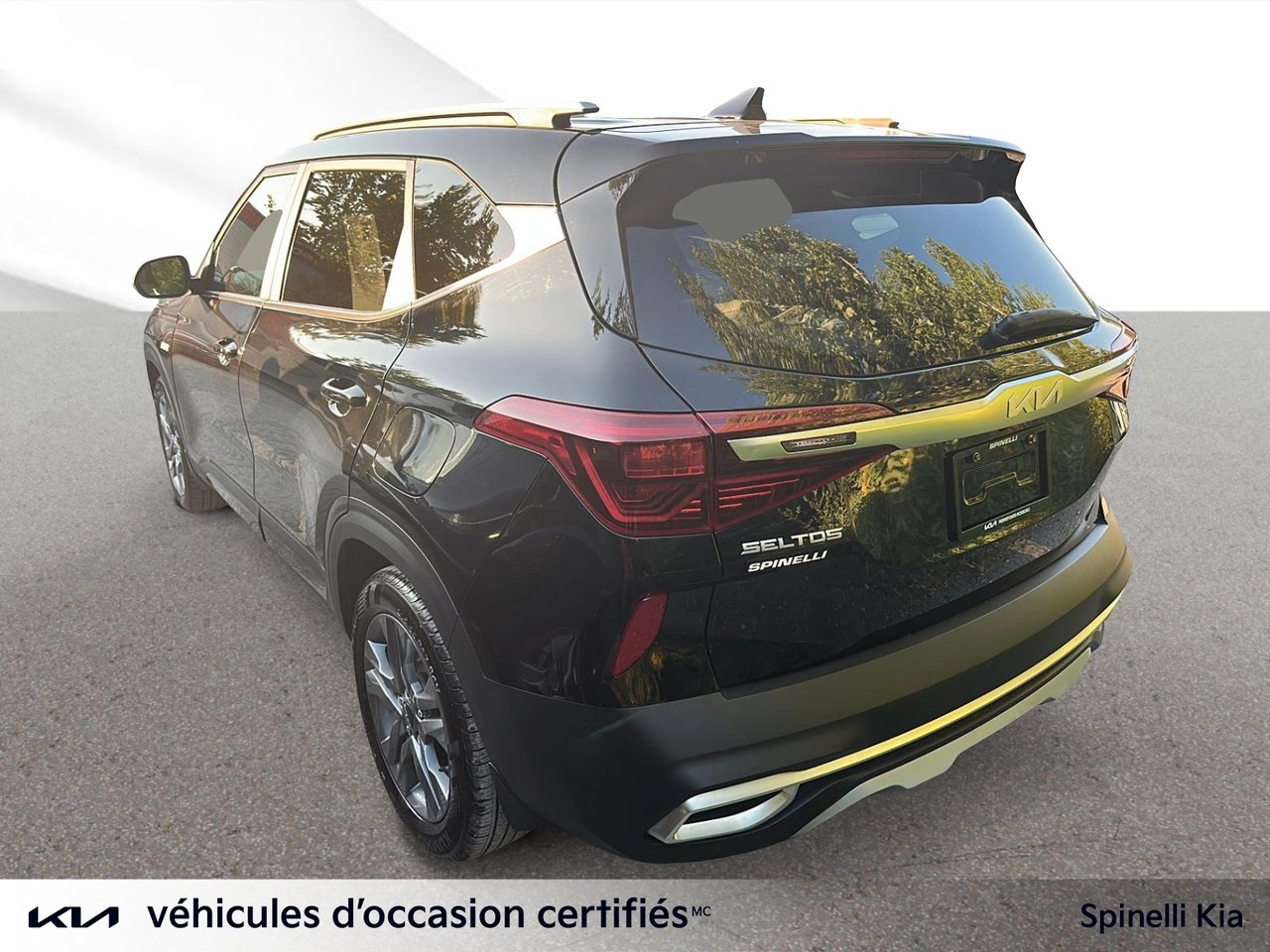 2023 Kia Seltos EX AWD