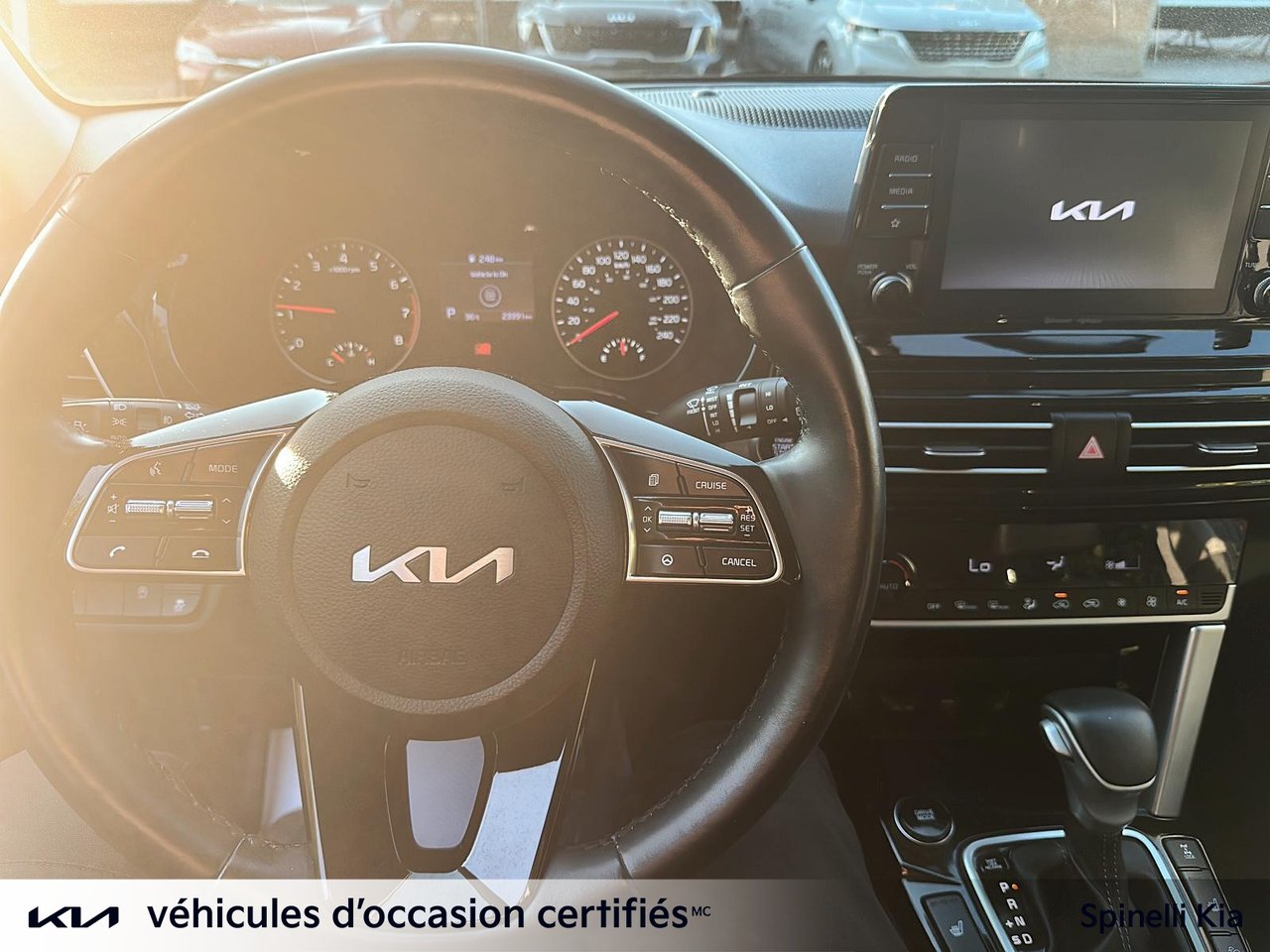 2023 Kia Seltos EX AWD