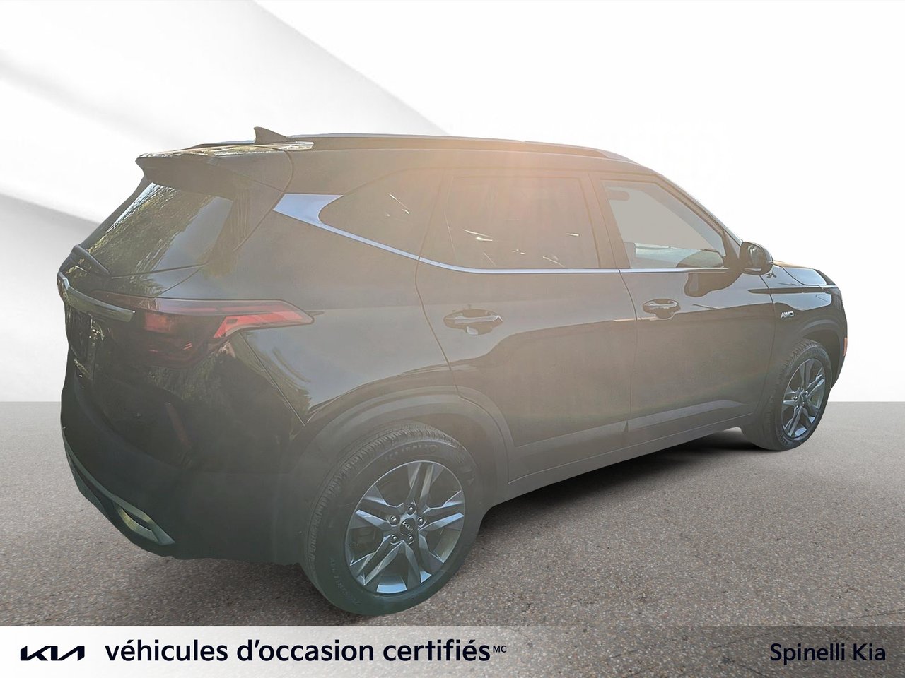 2023 Kia Seltos EX AWD