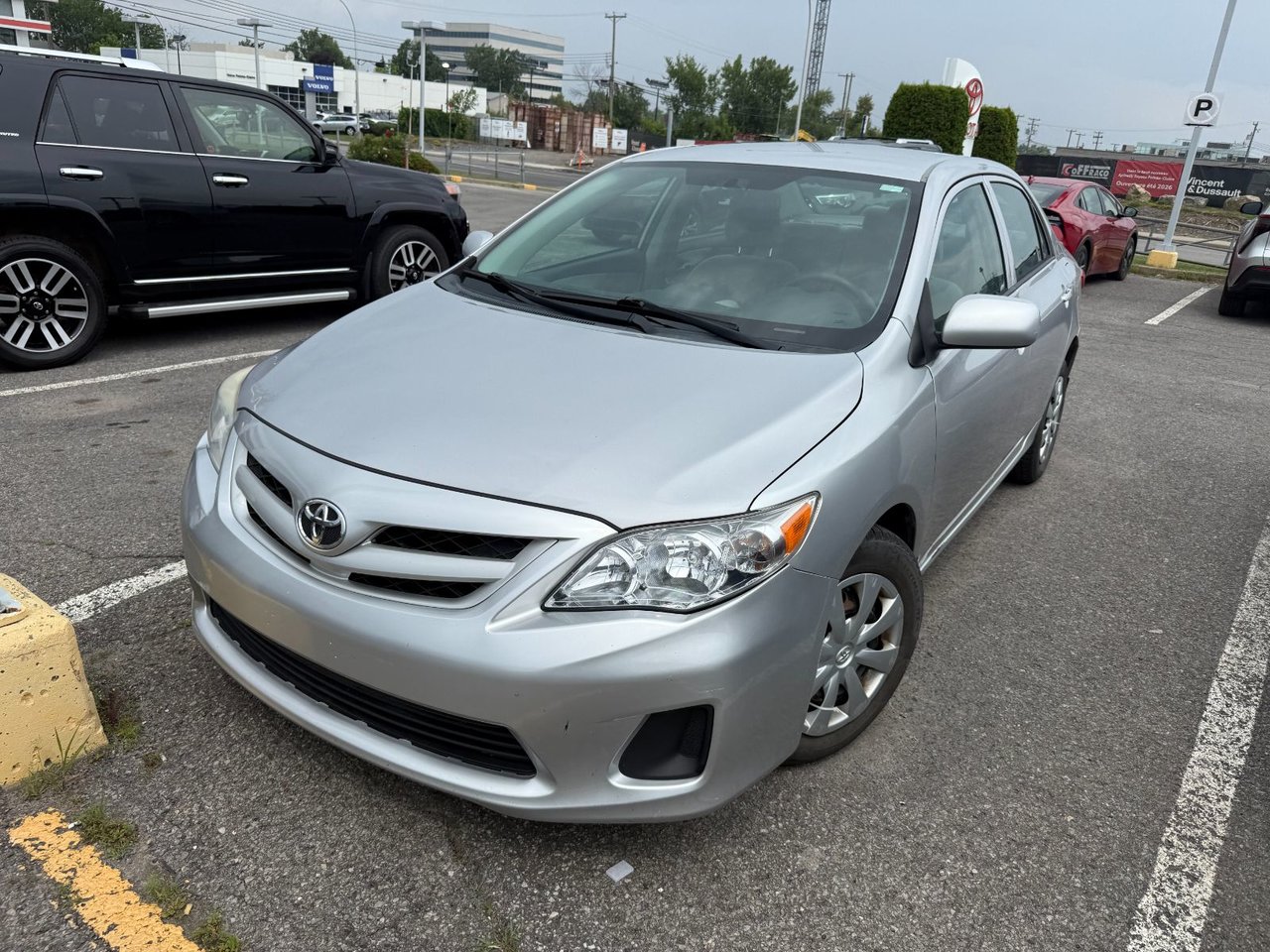 2012 Toyota Corolla CE