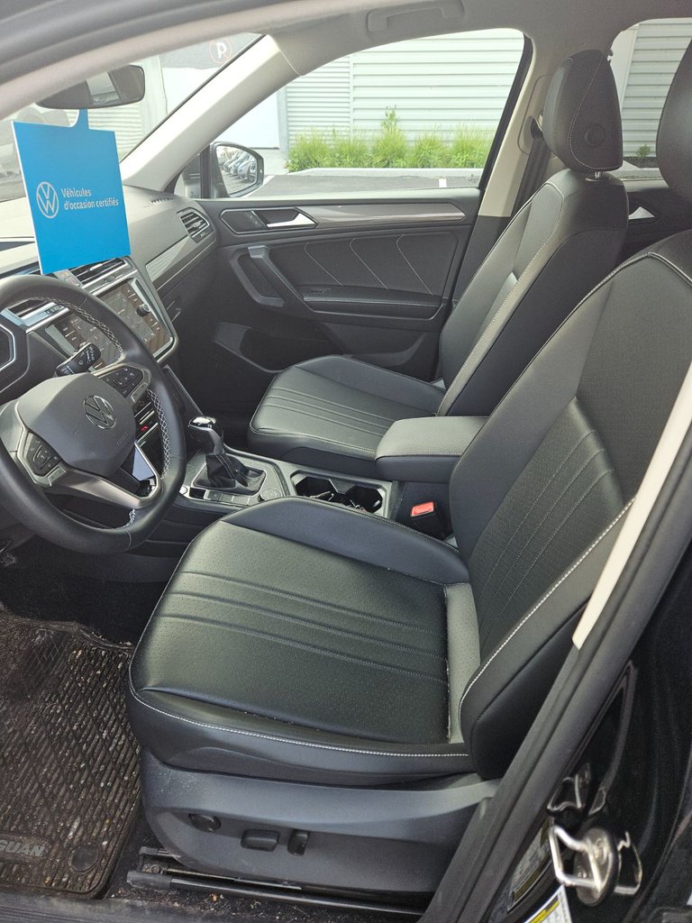 2022 Volkswagen Tiguan COMFORTLINE/AWD/CAMERA/KEYLESS/SIEGE CHAUFFANT