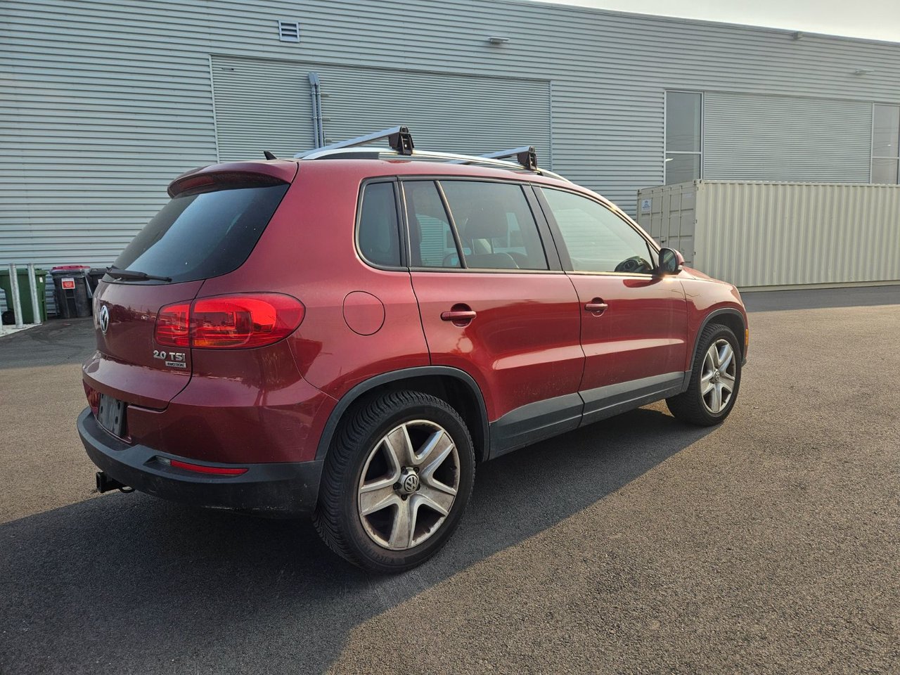 2014 Volkswagen Tiguan COMFORTLINE/AWD/PANO ROOF/