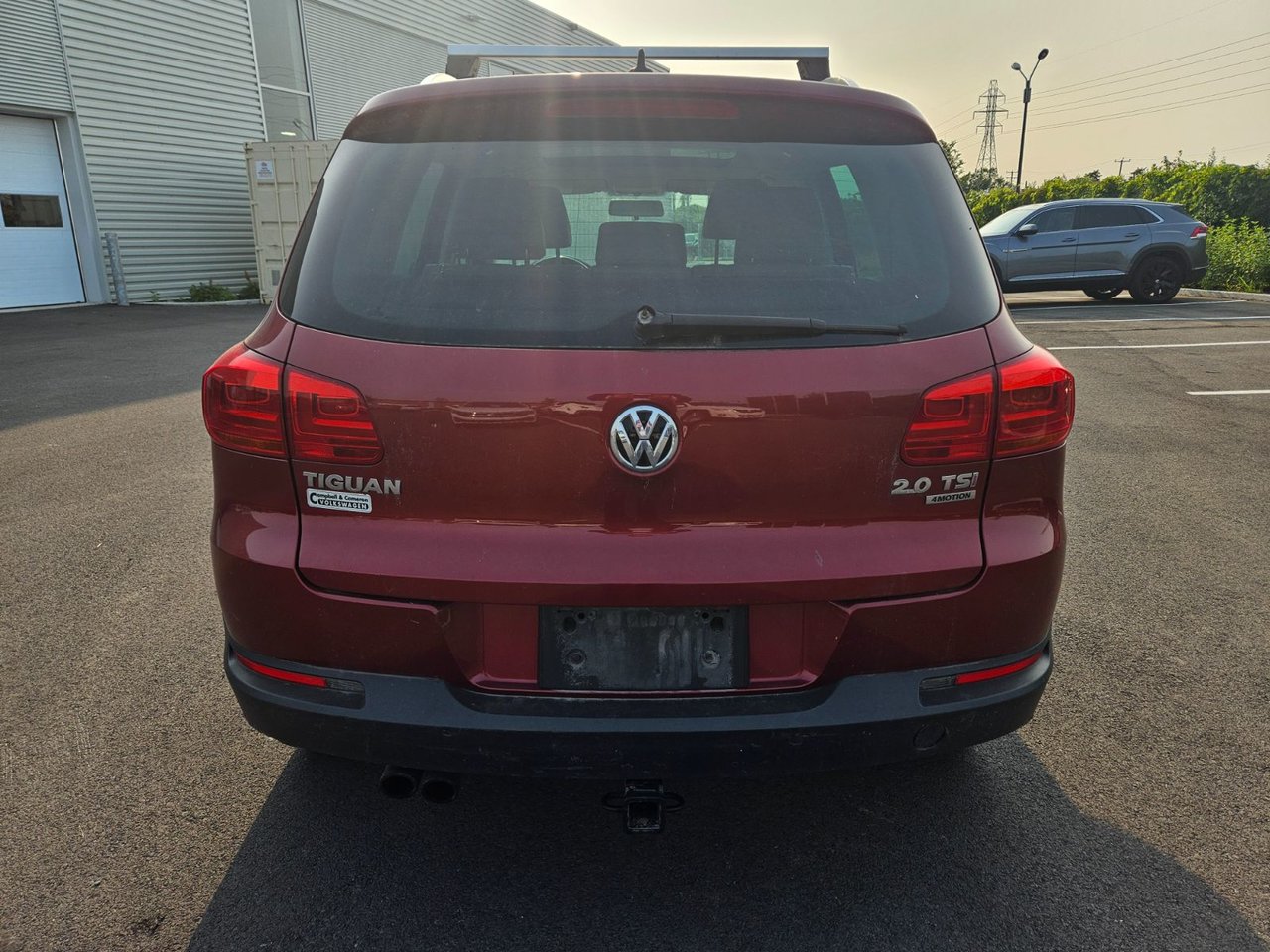 2014 Volkswagen Tiguan COMFORTLINE/AWD/PANO ROOF/
