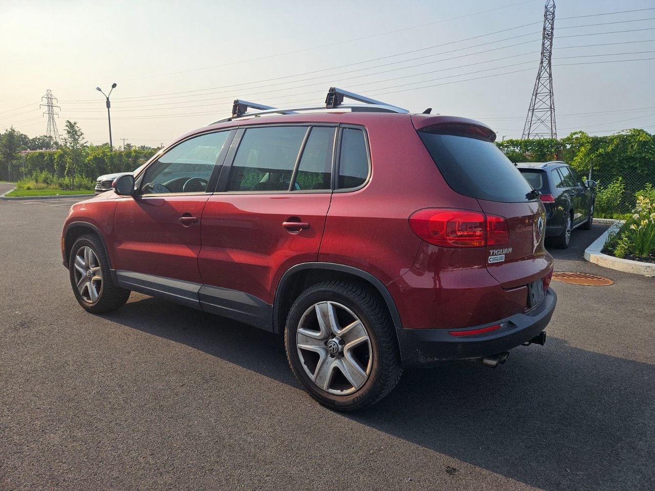 2014 Volkswagen Tiguan COMFORTLINE/AWD/PANO ROOF/