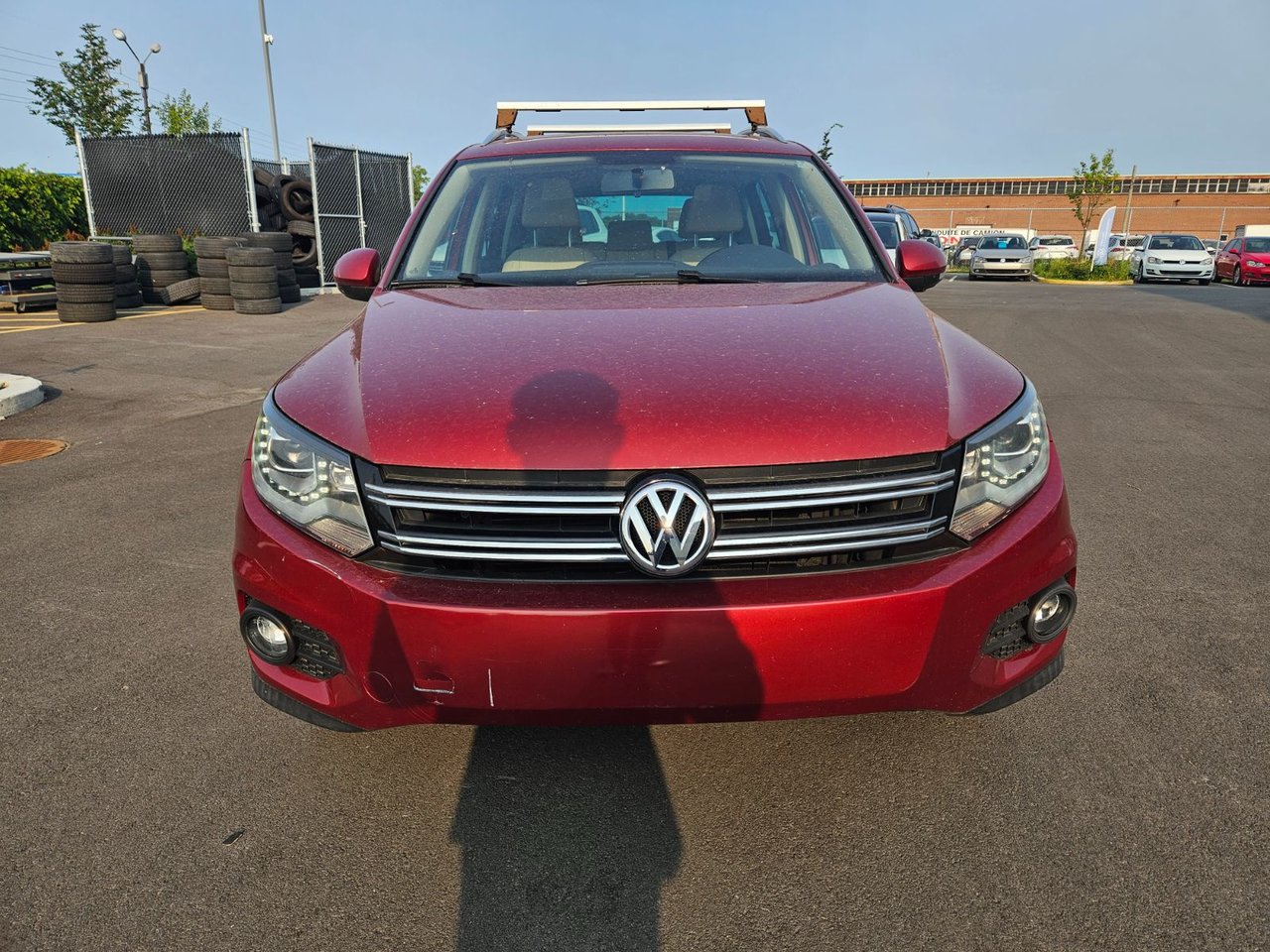 2014 Volkswagen Tiguan COMFORTLINE/AWD/PANO ROOF/