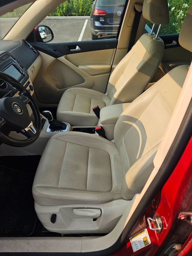 2014 Volkswagen Tiguan COMFORTLINE/AWD/PANO ROOF/