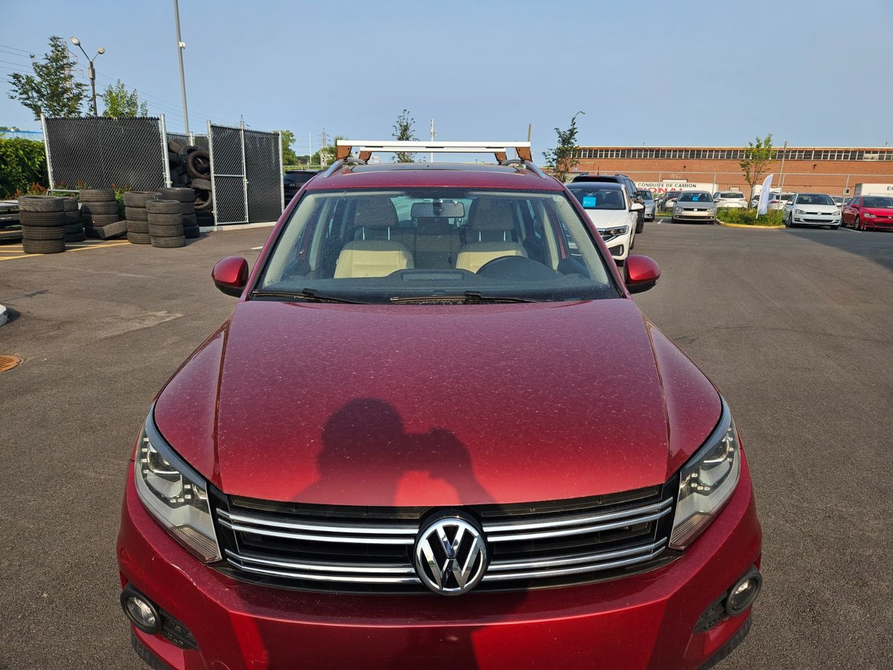 2014 Volkswagen Tiguan COMFORTLINE/AWD/PANO ROOF/