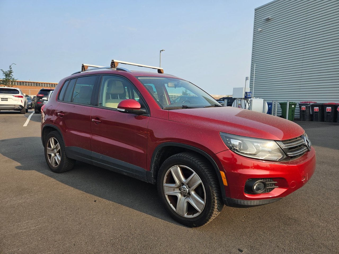 2014 Volkswagen Tiguan COMFORTLINE/AWD/PANO ROOF/