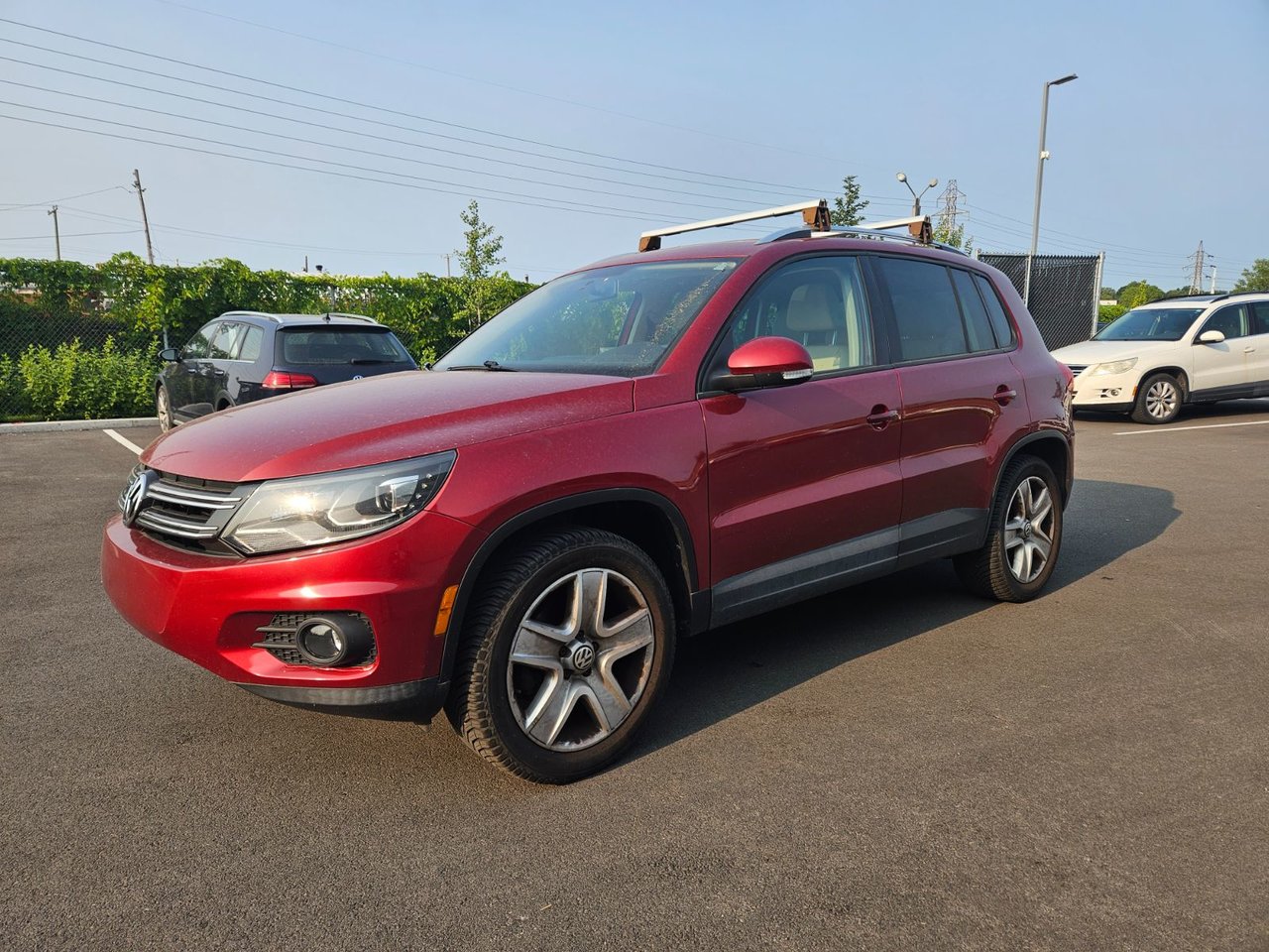 2014 Volkswagen Tiguan COMFORTLINE/AWD/PANO ROOF/