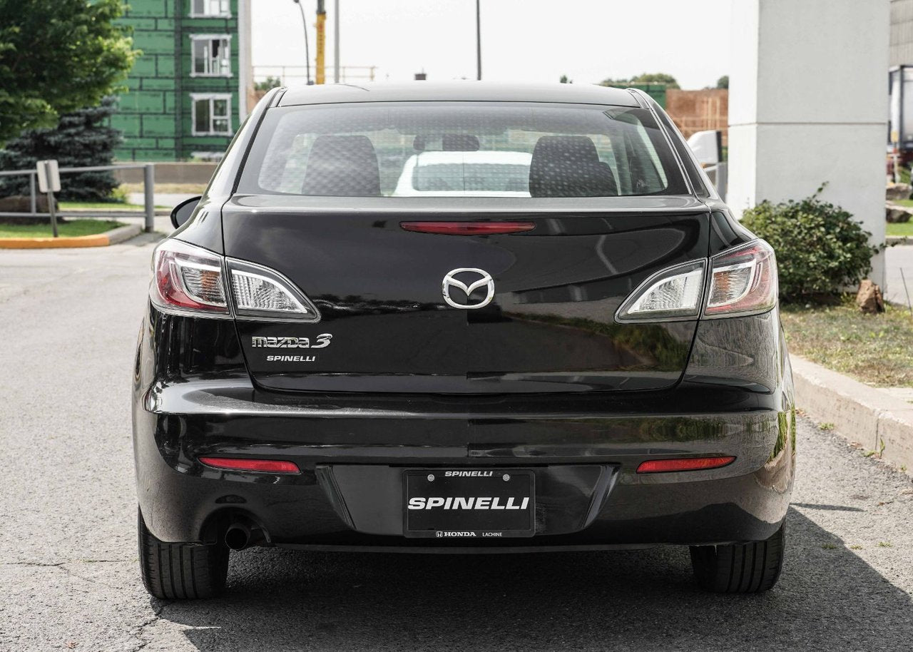 2012 Mazda Mazda3 GX AUTOMATIQUE; AIR CLIMATISÉ PNEU ETE+HIVER