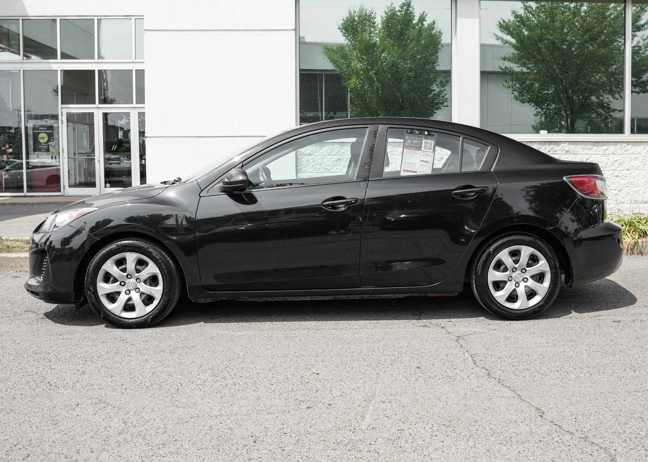 2012 Mazda Mazda3 GX AUTOMATIQUE; AIR CLIMATISÉ PNEU ETE+HIVER