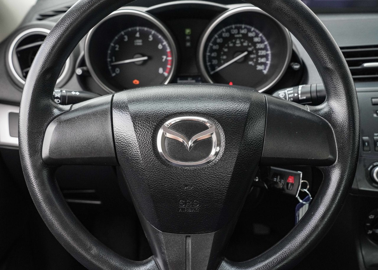 2012 Mazda Mazda3 GX AUTOMATIQUE; AIR CLIMATISÉ PNEU ETE+HIVER