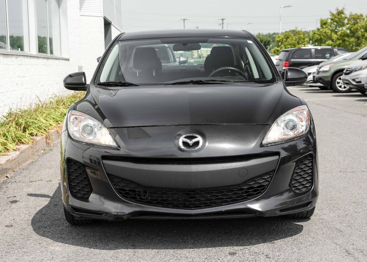 2012 Mazda Mazda3 GX AUTOMATIQUE; AIR CLIMATISÉ PNEU ETE+HIVER