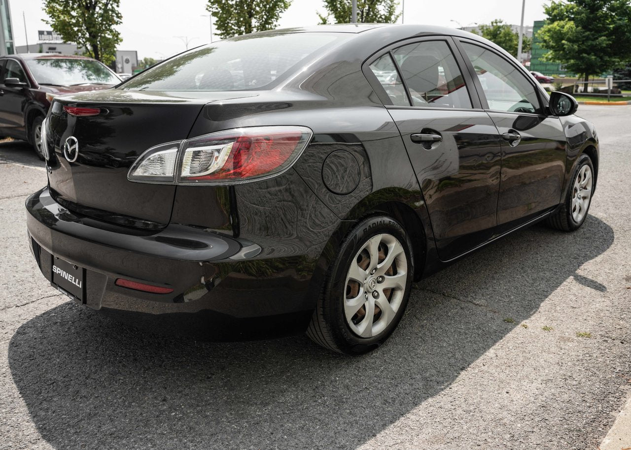 2012 Mazda Mazda3 GX AUTOMATIQUE; AIR CLIMATISÉ PNEU ETE+HIVER