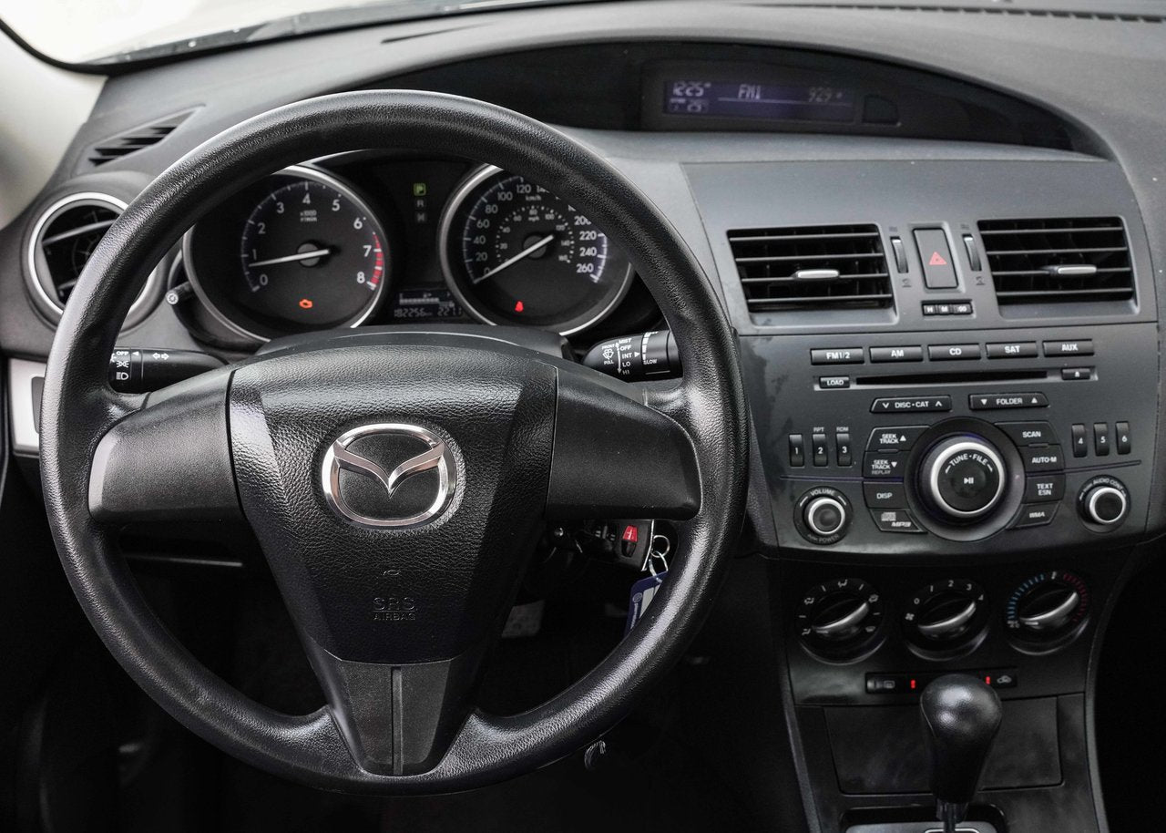 2012 Mazda Mazda3 GX AUTOMATIQUE; AIR CLIMATISÉ PNEU ETE+HIVER