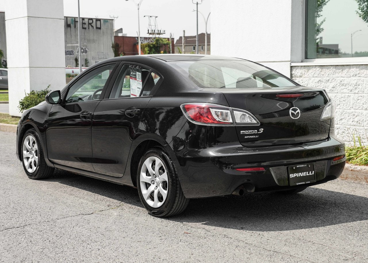 2012 Mazda Mazda3 GX AUTOMATIQUE; AIR CLIMATISÉ PNEU ETE+HIVER
