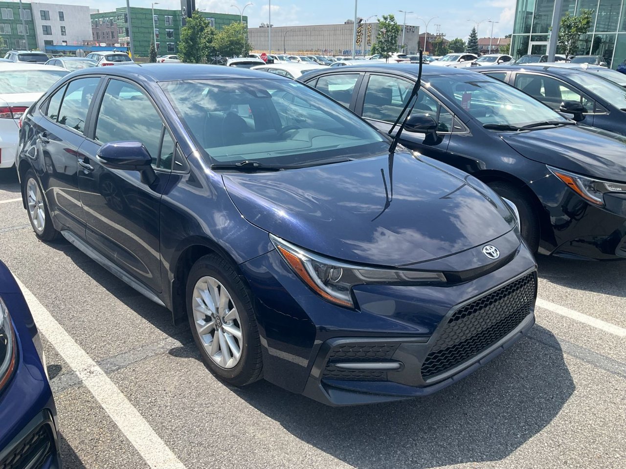 2022 Toyota Corolla SE UPGRADE