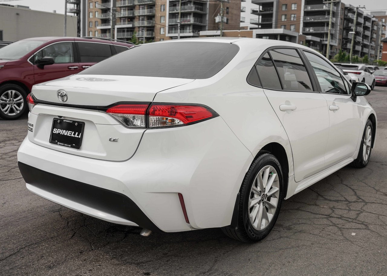 2022 Toyota Corolla LE UPGRADE