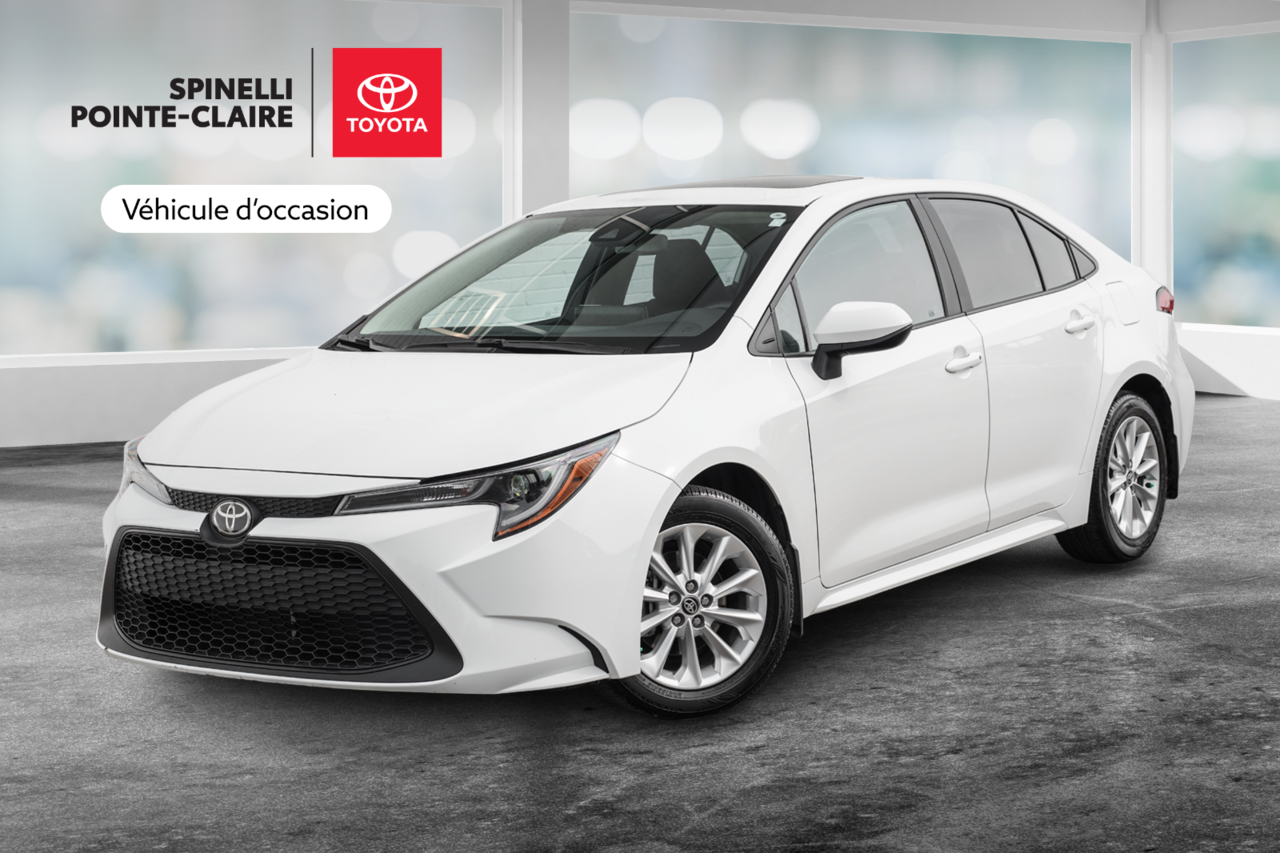 2022 Toyota Corolla LE UPGRADE