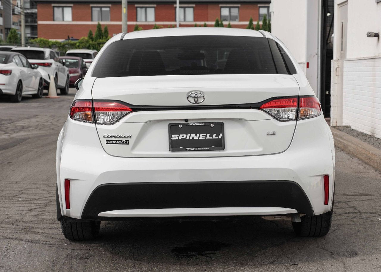 2022 Toyota Corolla LE UPGRADE