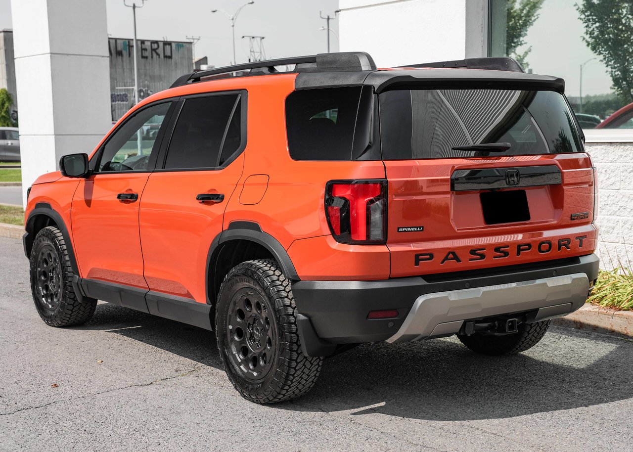 2026 Honda Passport TRAILSPORT TOURING AWD; CUIR TOIT/CAMERA PANO MAGS