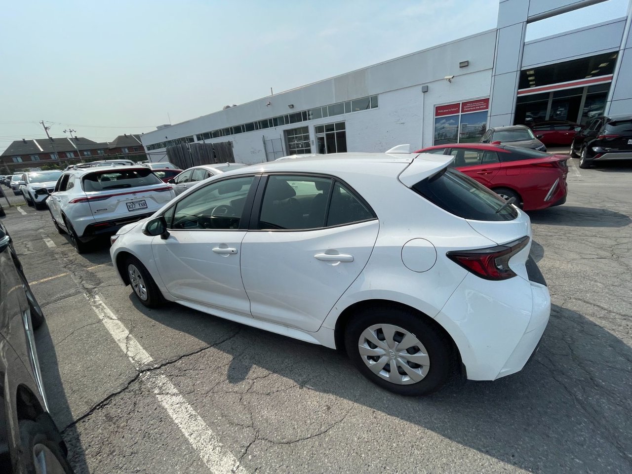 2023 Toyota Corolla Hatchback SE BASE