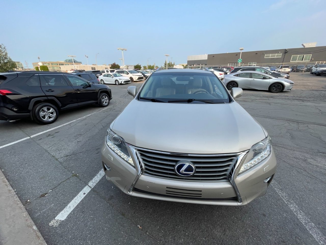 2014 Lexus RX 450h