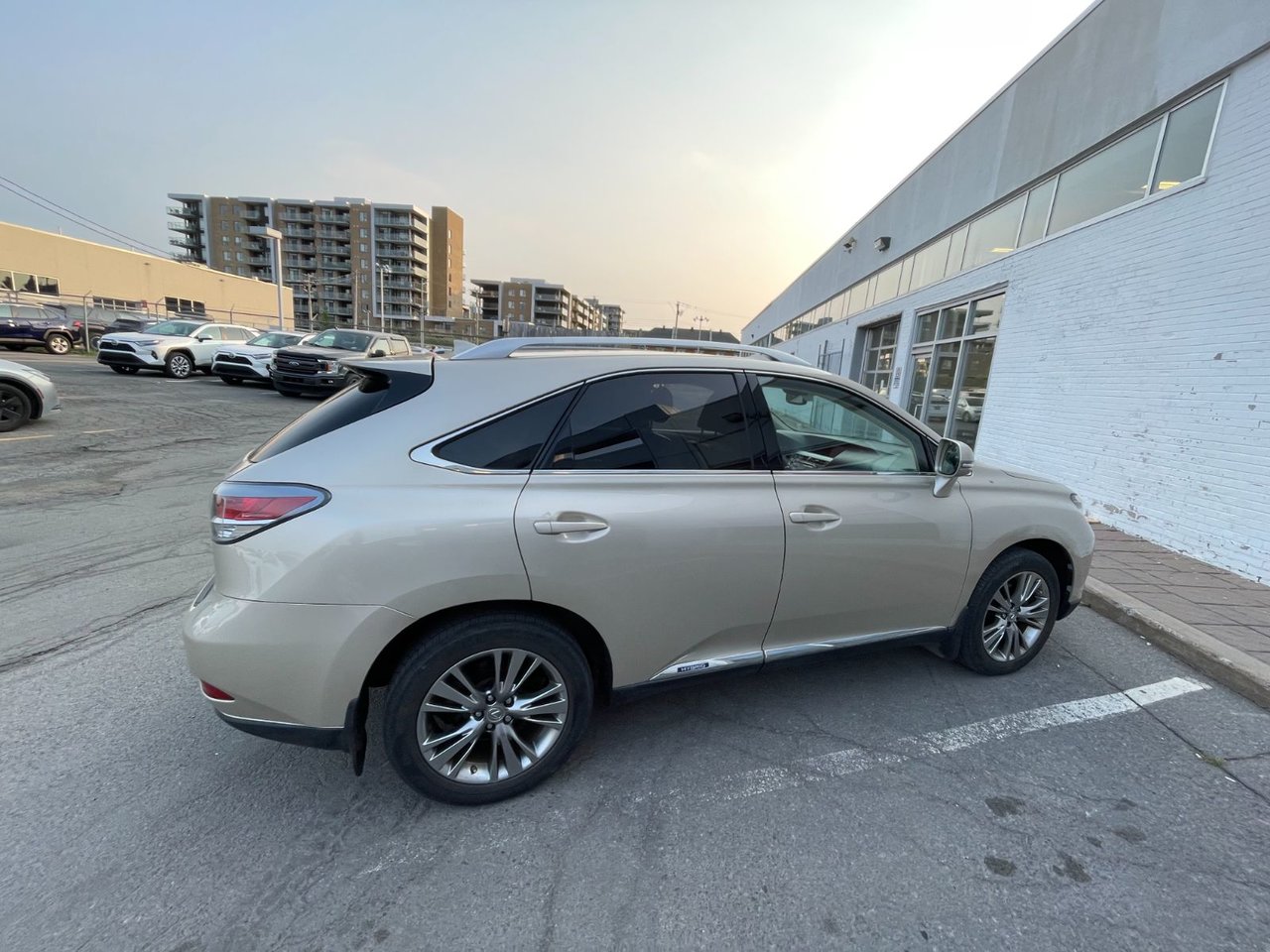 2014 Lexus RX 450h