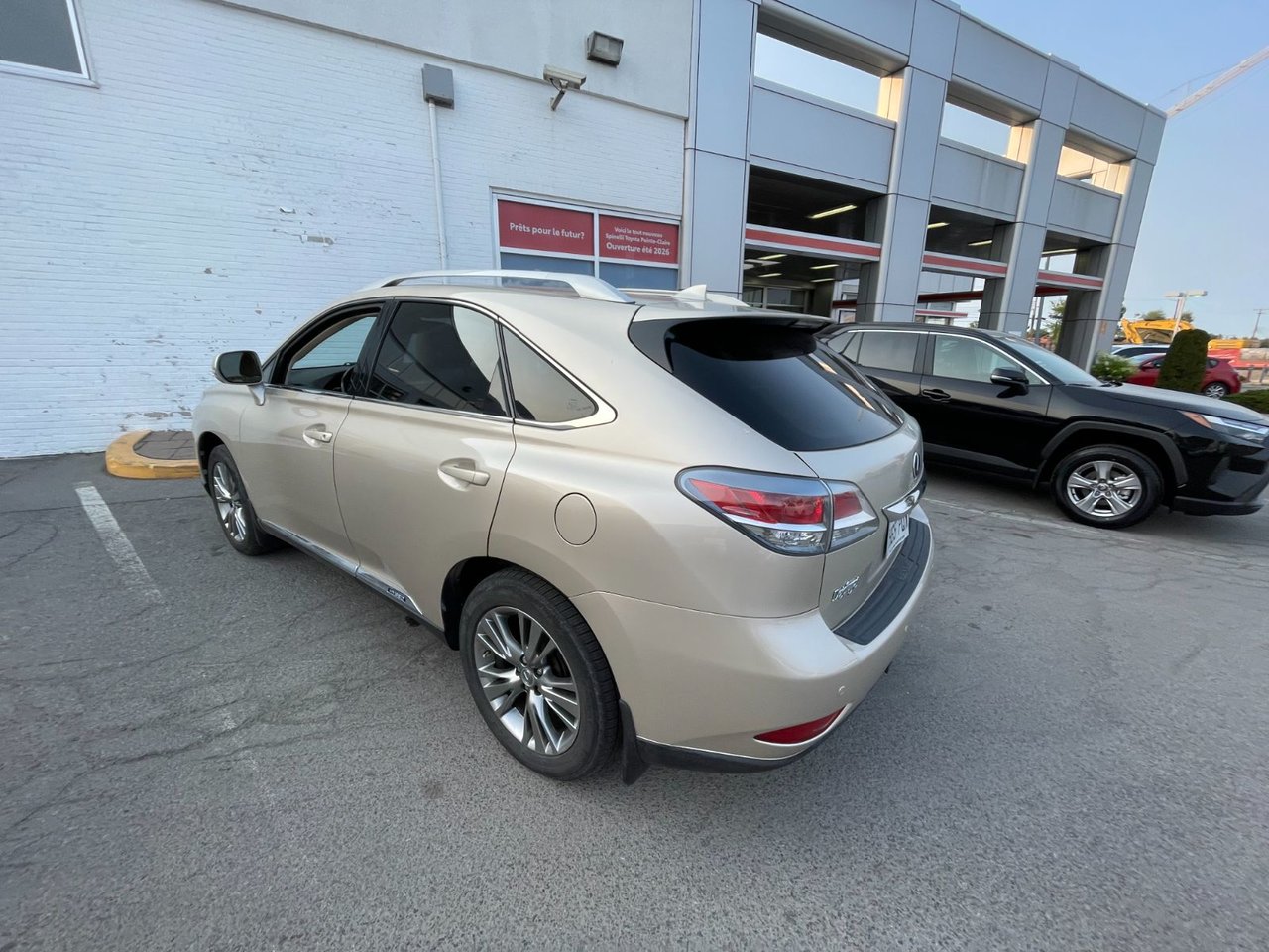 2014 Lexus RX 450h