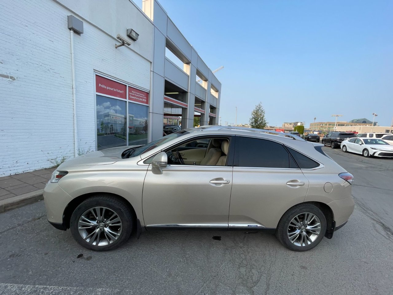 2014 Lexus RX 450h